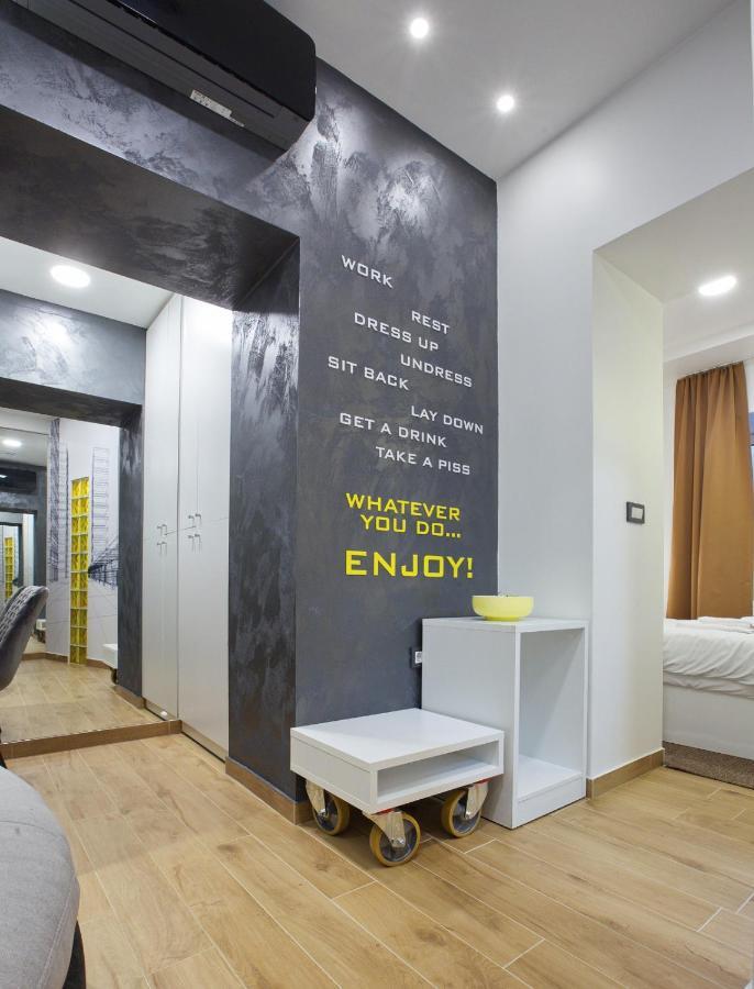 Bedroom More Than A Bed Zagreb Exterior photo
