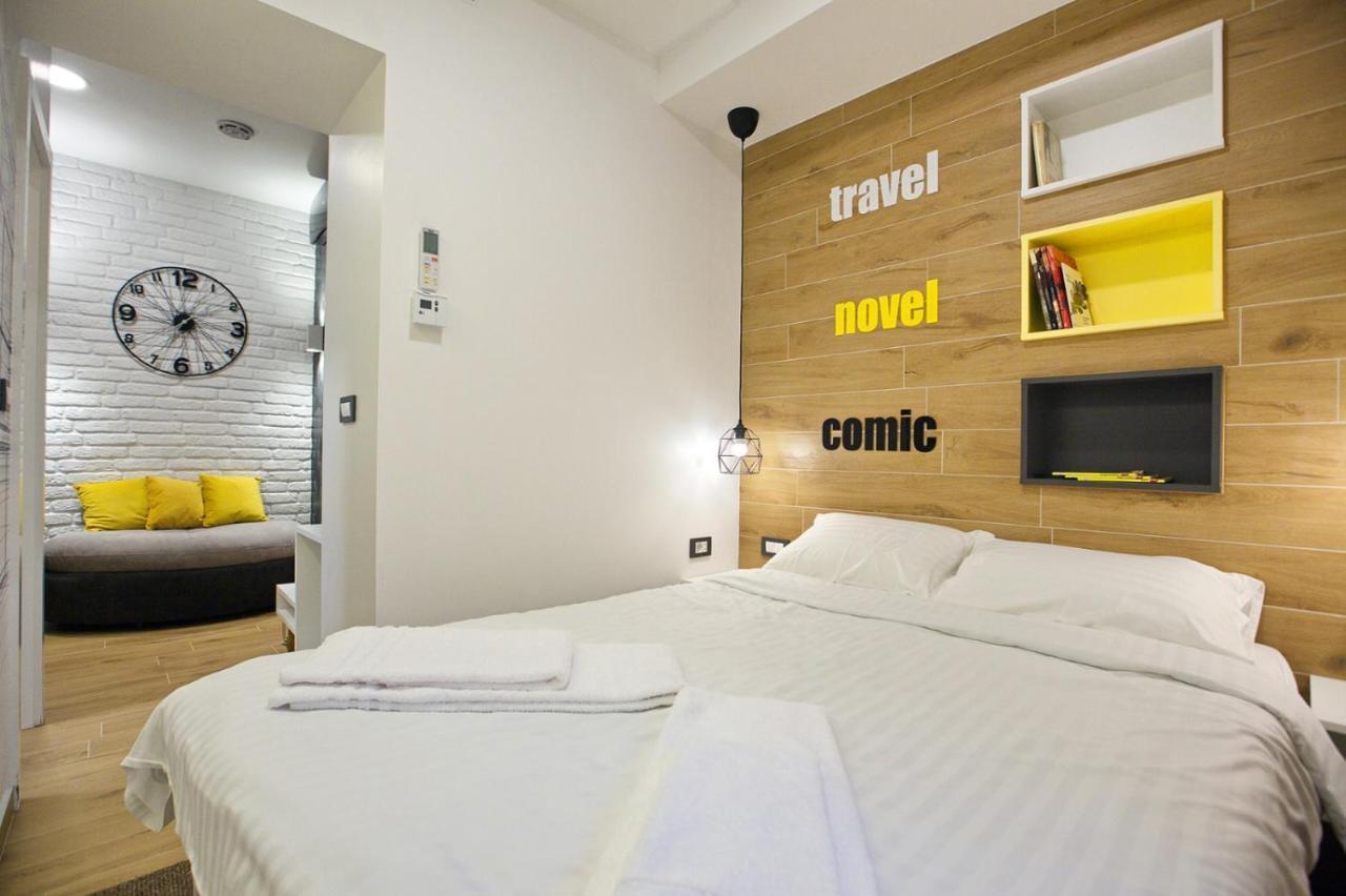 Bedroom More Than A Bed Zagreb Exterior photo